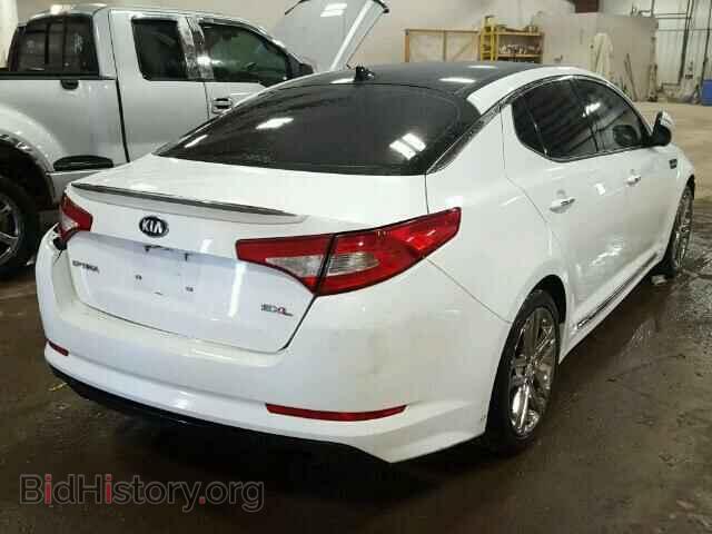 2013 KIA OPTIMA - VIN: 5XXGR4A69DG148943 - Фото 4