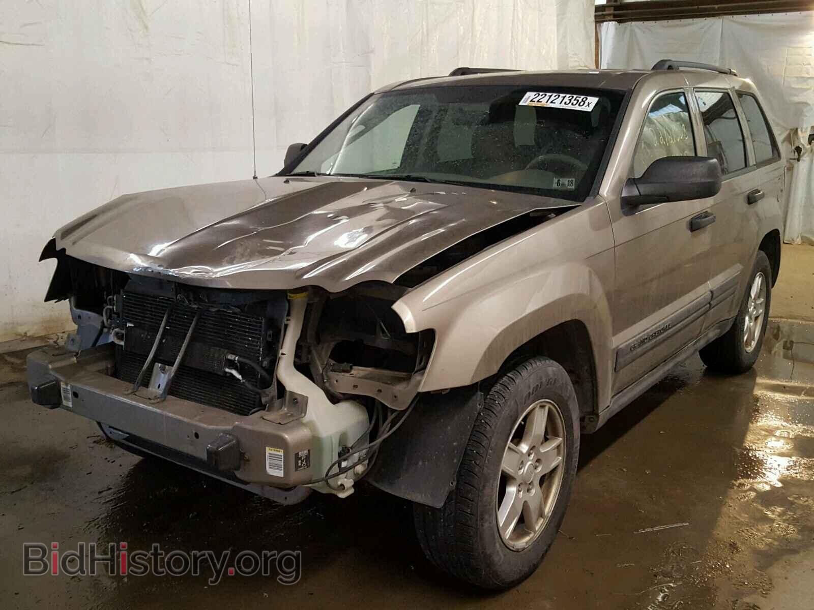 2006 JEEP CHEROKEE - VIN: 1J4GR48K86C107722 - Фото 2