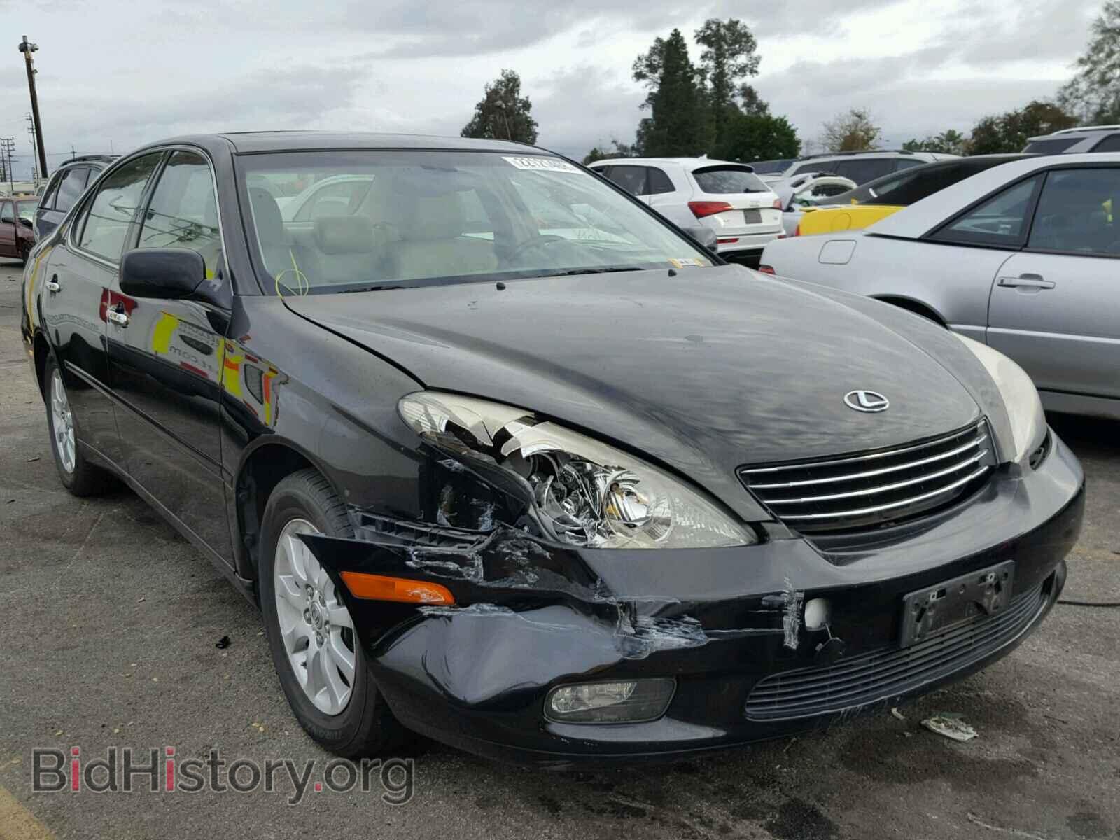 Фотография JTHBF30G620023676 - LEXUS ES300 2002