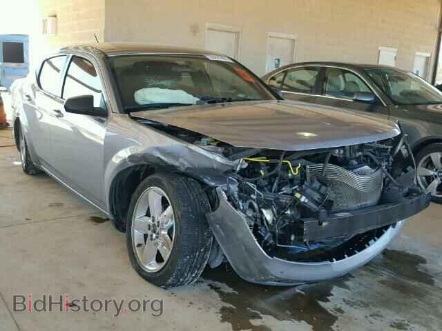 Photo 1C3CDZAB9DN666891 - DODGE AVENGER 2013