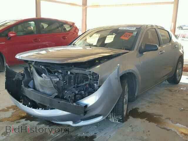 2013 DODGE AVENGER - VIN: 1C3CDZAB9DN666891 - Photo 2
