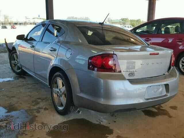 2013 DODGE AVENGER - VIN: 1C3CDZAB9DN666891 - Photo 3