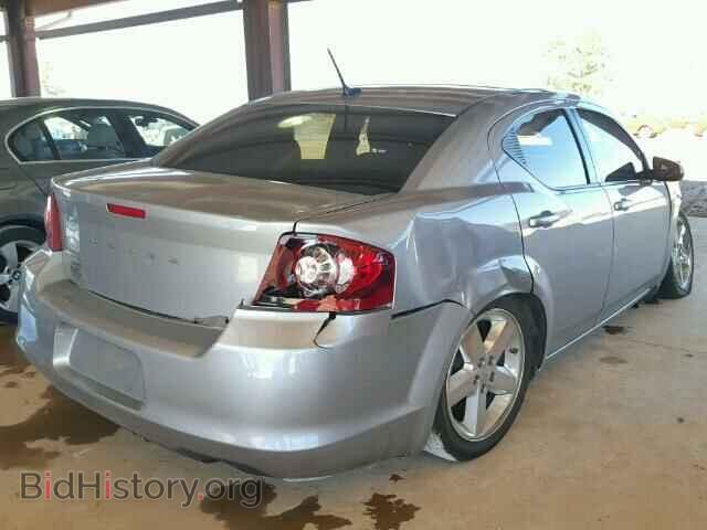 2013 DODGE AVENGER - VIN: 1C3CDZAB9DN666891 - Photo 4