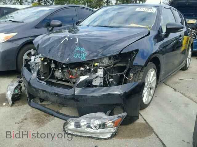 2013 LEXUS CT 200 - VIN: JTHKD5BHXD2154088 - Фото 2