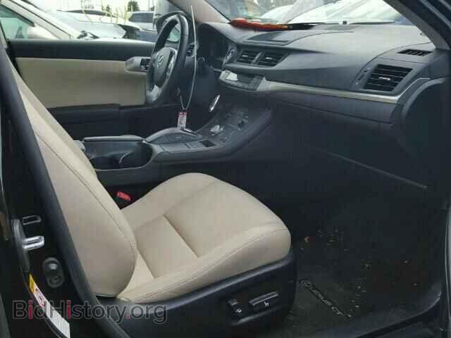2013 LEXUS CT 200 - VIN: JTHKD5BHXD2154088 - Фото 5