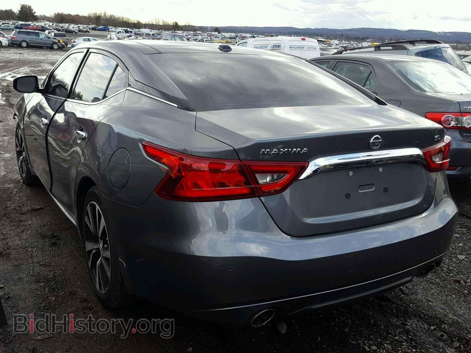 2017 NISSAN MAXIMA - VIN: 1N4AA6AP9HC456207 - Фото 3