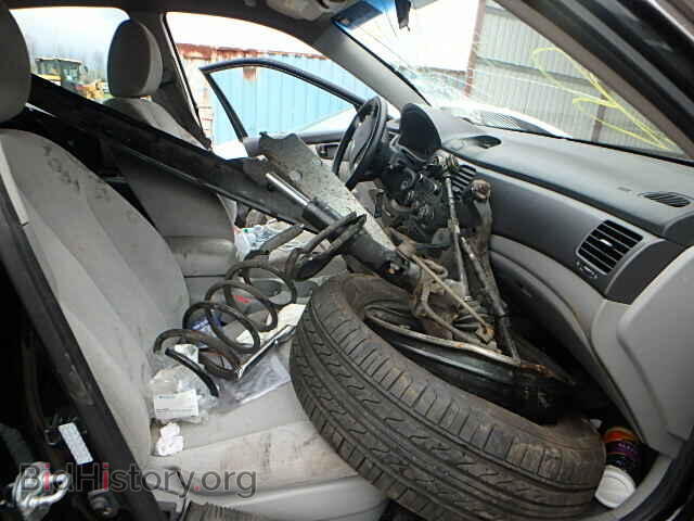 2008 KIA OPTIMA - VIN: KNAGE123485275962 - Фото 5