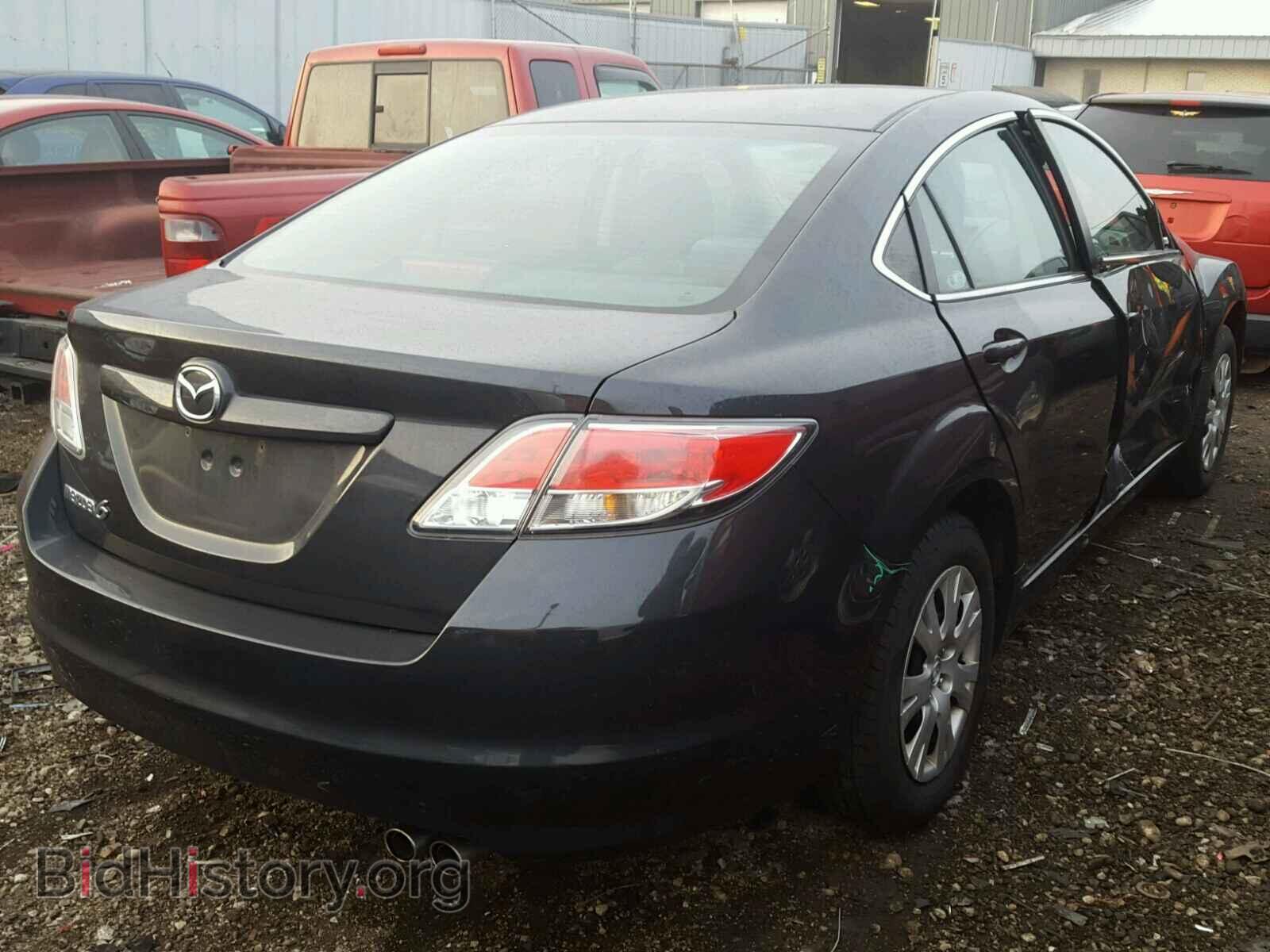 2013 MAZDA 6 - VIN: 1YVHZ8BH4D5M16842 - Фото 4