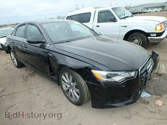 Photo WAUGGAFC3DN068963 - AUDI A6 2013