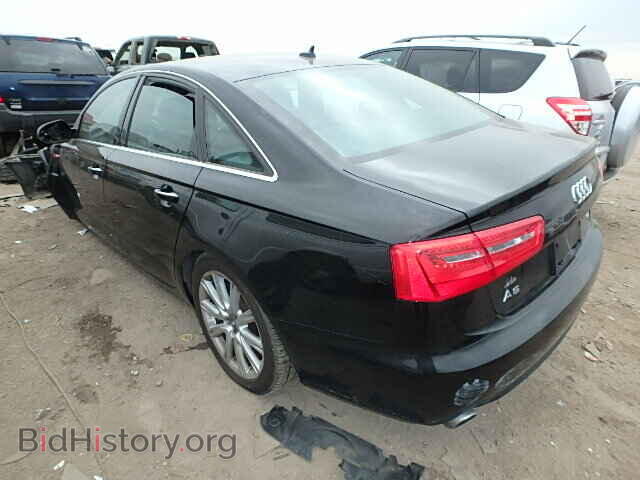 2013 AUDI A6 - VIN: WAUGGAFC3DN068963 - Фото 3