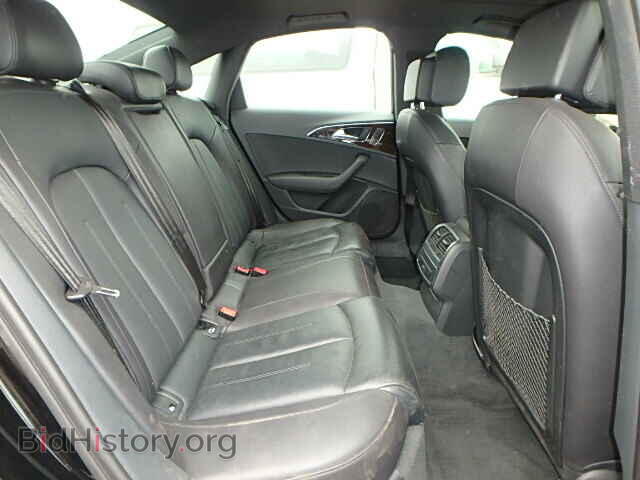 2013 AUDI A6 - VIN: WAUGGAFC3DN068963 - Фото 6