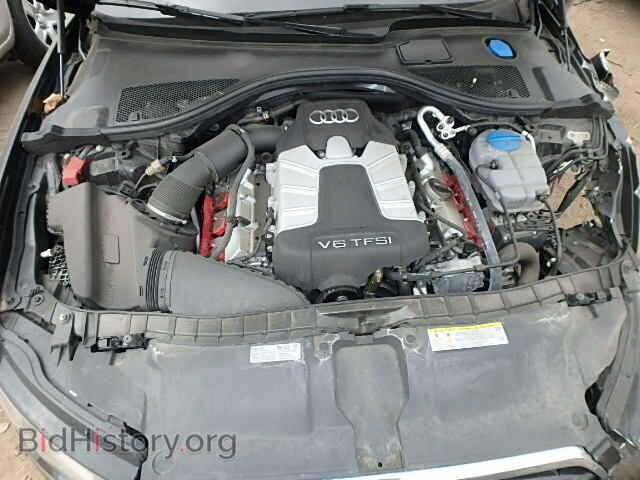 2013 AUDI A6 - VIN: WAUGGAFC3DN068963 - Фото 7