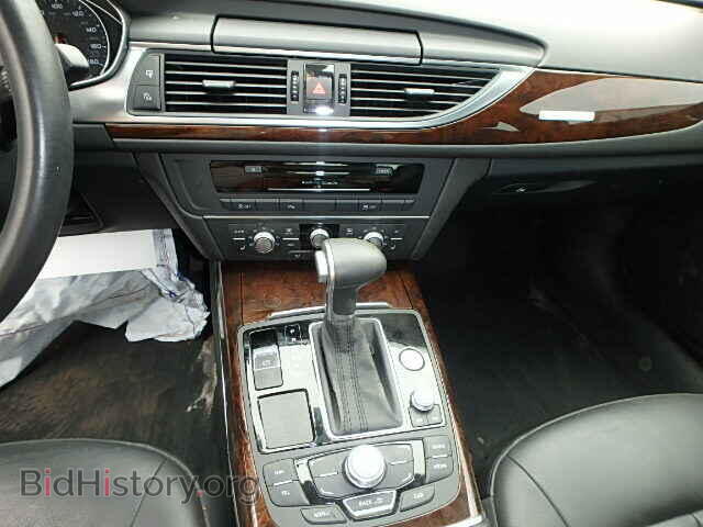 2013 AUDI A6 - VIN: WAUGGAFC3DN068963 - Фото 9