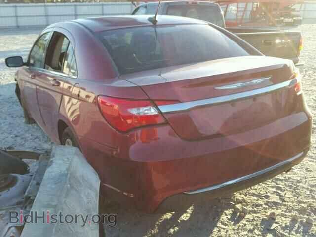 2012 CHRYSLER 200 - VIN: 1C3CCBBB9CN108238 - Фото 3