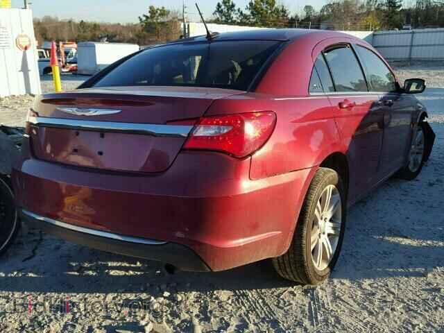 2012 CHRYSLER 200 - VIN: 1C3CCBBB9CN108238 - Фото 4