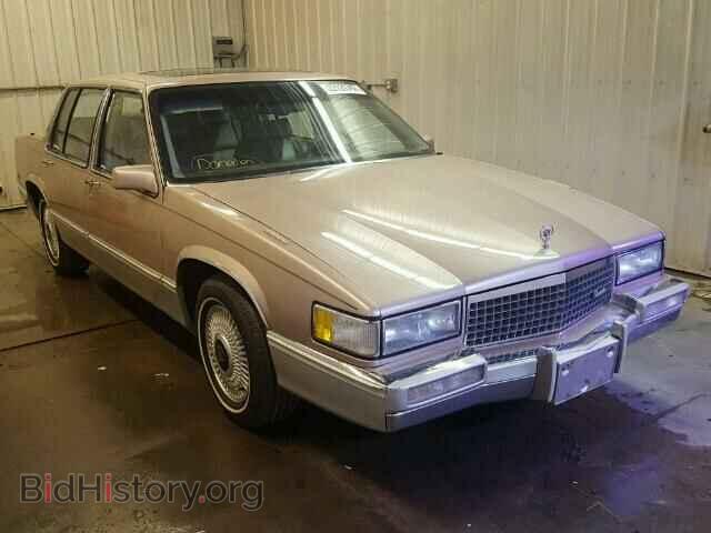 Photo 1G6CD5333L4307604 - CADILLAC DEVILLE 1990