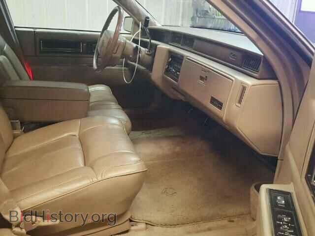 1990 CADILLAC DEVILLE - VIN: 1G6CD5333L4307604 - Photo 5
