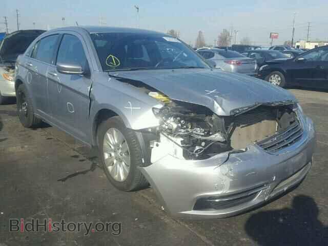 Фотография 1C3CCBAB0EN213139 - CHRYSLER 200 2014
