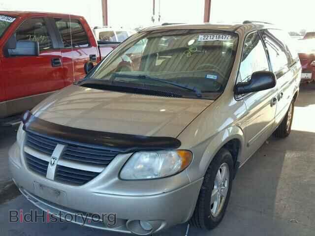 2005 DODGE CARAVAN - VIN: 2D8GP44L75R129518 - Фото 2