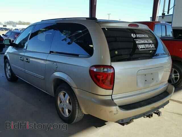 2005 DODGE CARAVAN - VIN: 2D8GP44L75R129518 - Фото 3