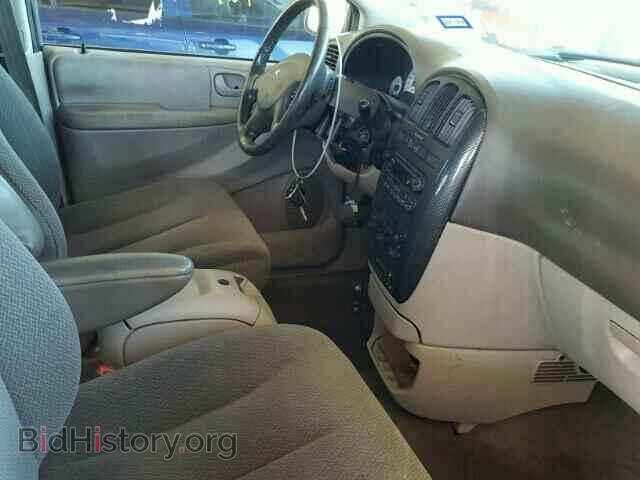 2005 DODGE CARAVAN - VIN: 2D8GP44L75R129518 - Фото 5