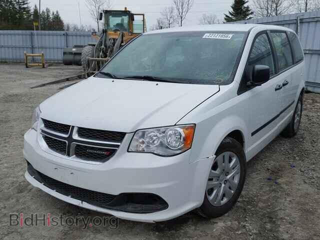 2014 DODGE CARAVAN - VIN: 2C4RDGBG2ER319427 - Фото 2