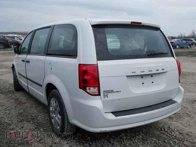 2014 DODGE CARAVAN - VIN: 2C4RDGBG2ER319427 - Фото 3