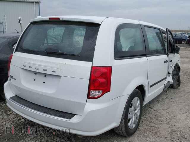 2014 DODGE CARAVAN - VIN: 2C4RDGBG2ER319427 - Фото 4