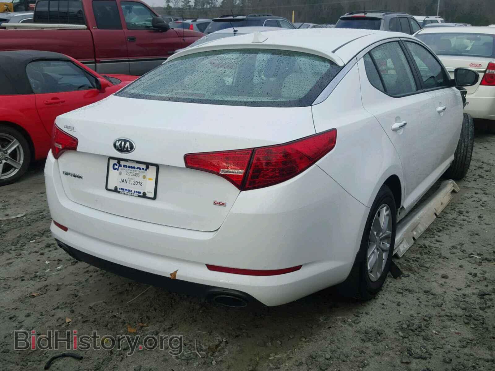2013 KIA OPTIMA - VIN: 5XXGM4A73DG198194 - Фото 4