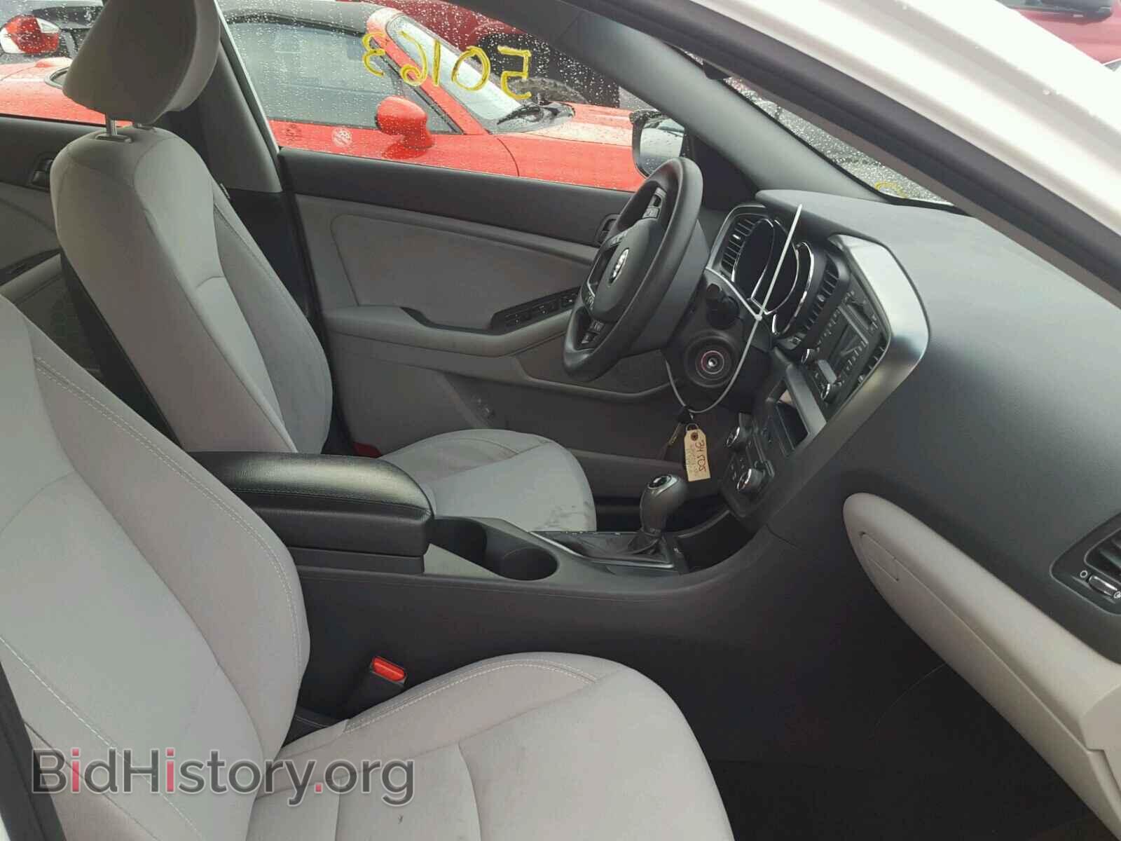2013 KIA OPTIMA - VIN: 5XXGM4A73DG198194 - Фото 5