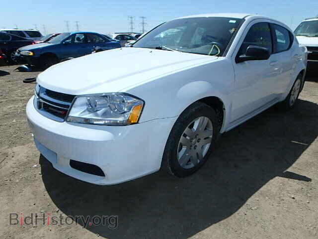2012 DODGE AVENGER - VIN: 1C3CDZAB3CN214062 - Фото 2