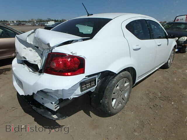 2012 DODGE AVENGER - VIN: 1C3CDZAB3CN214062 - Фото 4
