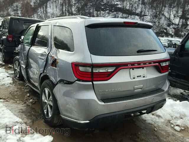 2016 DODGE DURANGO - VIN: 1C4RDJDG2GC374787 - Фото 3