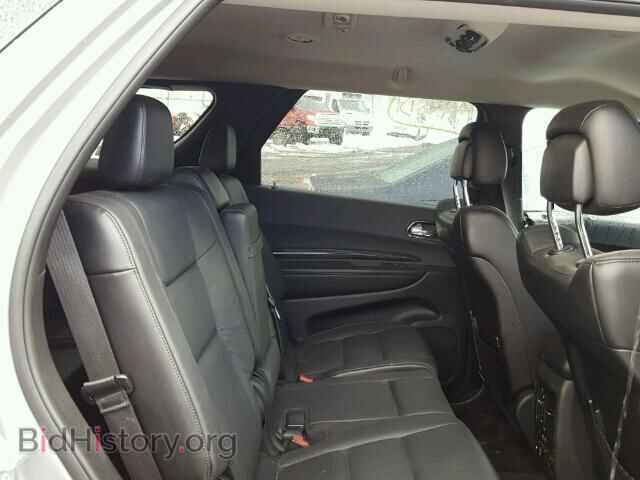 2016 DODGE DURANGO - VIN: 1C4RDJDG2GC374787 - Фото 6