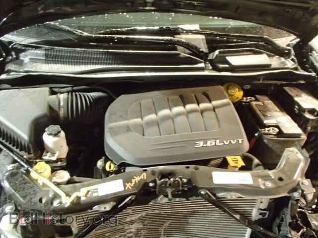 2014 DODGE CARAVAN - VIN: 2C4RDGCG1ER291750 - Фото 7