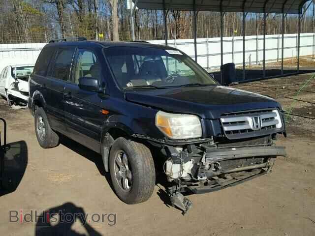 Фотография 2HKYF18456H511410 - HONDA PILOT 2006