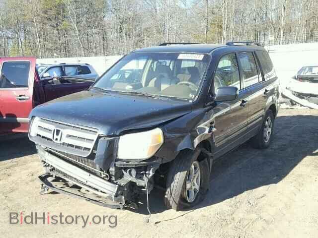 2006 HONDA PILOT - VIN: 2HKYF18456H511410 - Фото 2