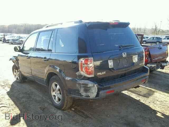 2006 HONDA PILOT - VIN: 2HKYF18456H511410 - Фото 3