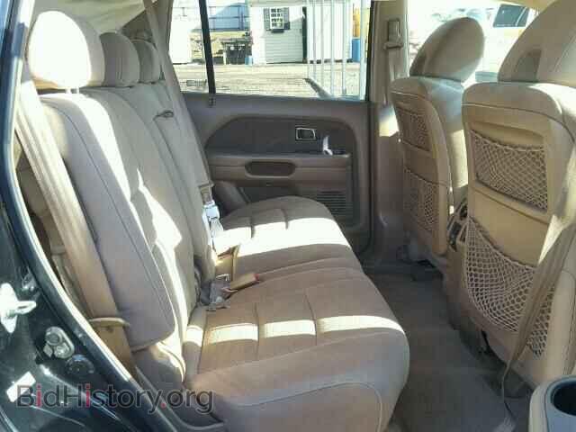 2006 HONDA PILOT - VIN: 2HKYF18456H511410 - Фото 6