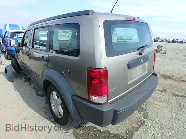 2007 DODGE NITRO - VIN: 1D8GT28K87W596555 - Photo 3