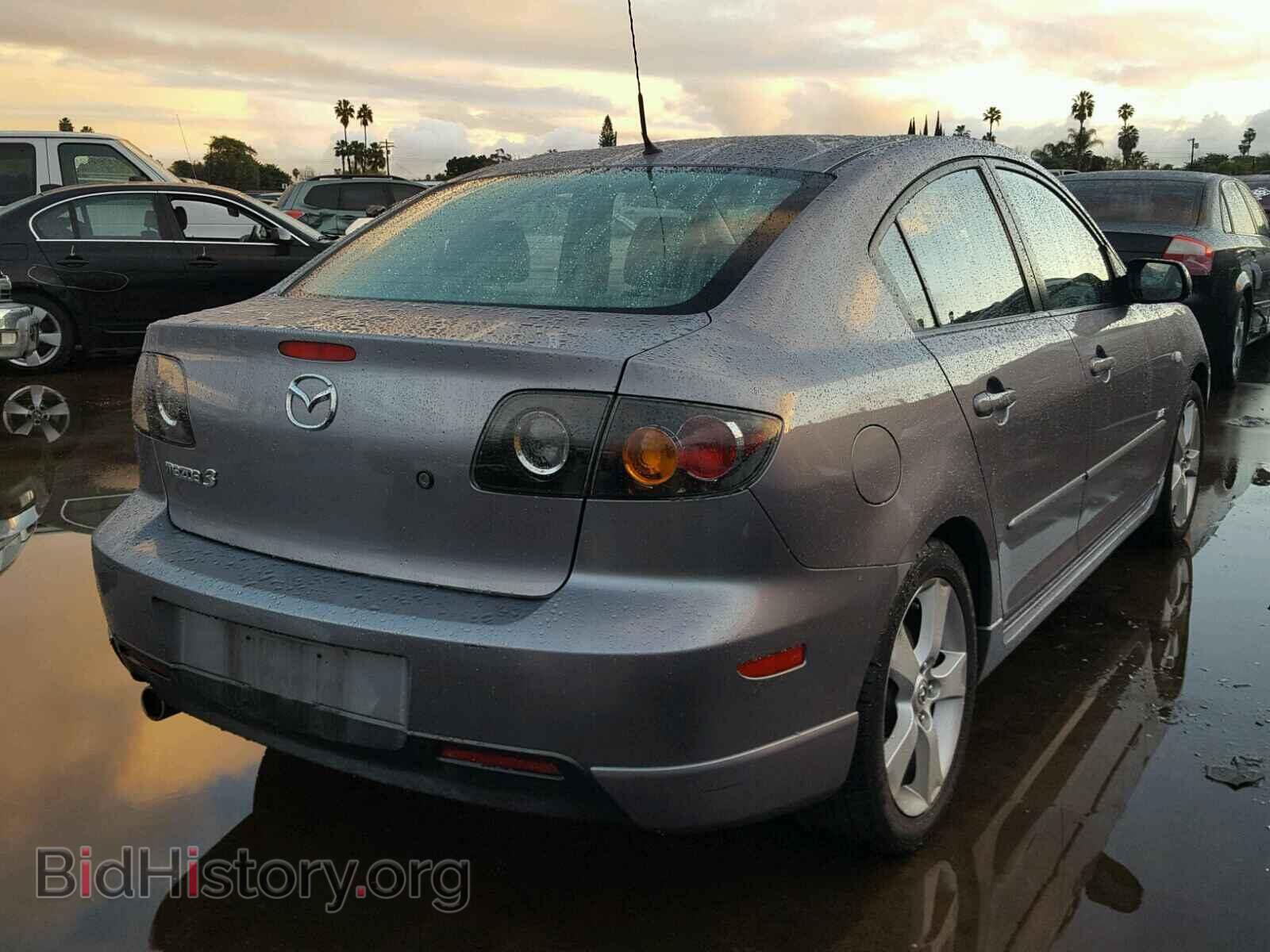 2006 MAZDA 3 S - VIN: JM1BK324861441981 - Фото 4