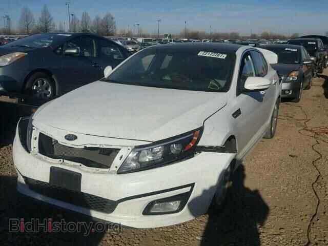 2015 KIA OPTIMA - VIN: 5XXGN4A70FG391211 - Фото 2