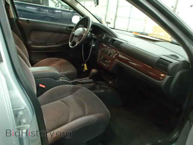 2002 CHRYSLER SEBRING - VIN: 1C3EL46R82N181661 - Фото 5