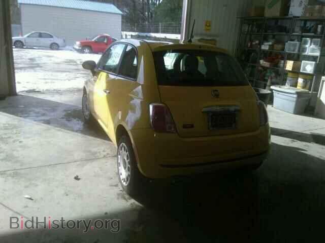 2013 FIAT 500 - VIN: 3C3CFFAR3DT612895 - Фото 3