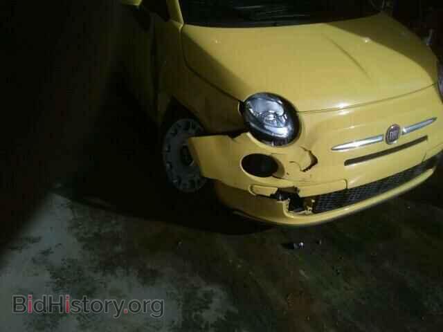2013 FIAT 500 - VIN: 3C3CFFAR3DT612895 - Фото 9