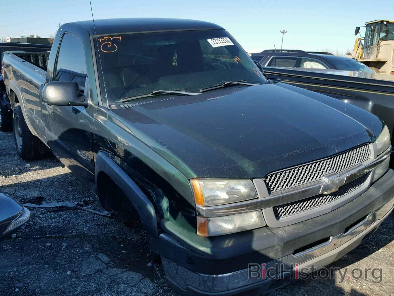 Photo 1GCHK24UX3Z168038 - CHEVROLET SILVERADO 2003