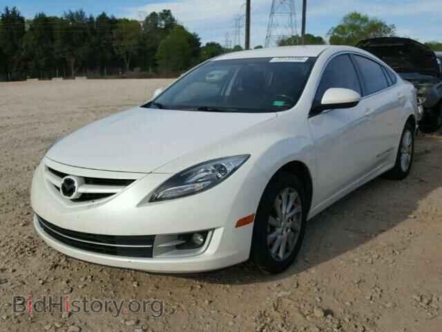 2012 MAZDA 6 - VIN: 1YVHZ8DH2C5M37829 - Фото 2