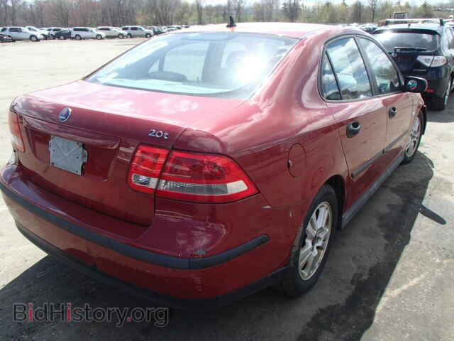 2005 SAAB 9 3 - VIN: YS3FB49S151054403 - Фото 4