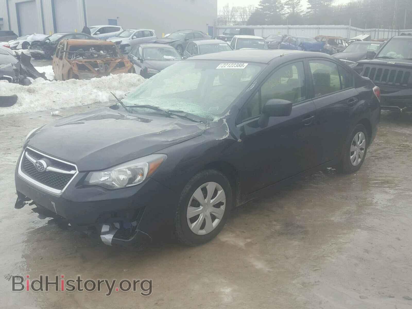 2016 SUBARU IMPREZA - VIN: JF1GJAA60GH012476 - Фото 2