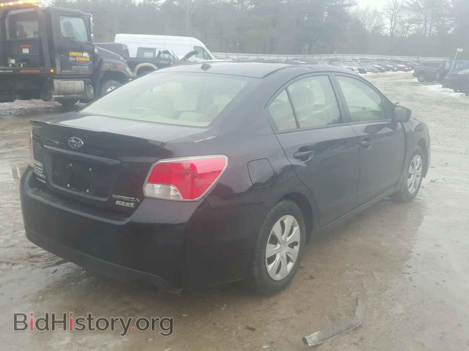 2016 SUBARU IMPREZA - VIN: JF1GJAA60GH012476 - Фото 4